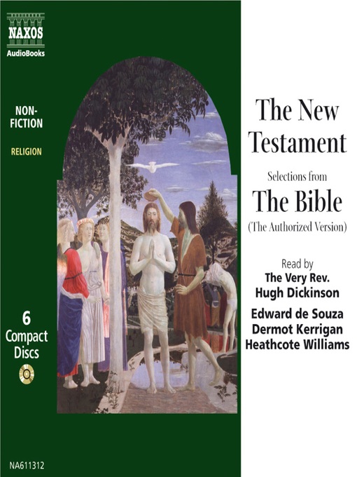 Title details for The New Testament by Anonymous - Wait list